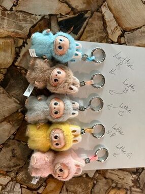 The monsters pin for love. Includes all five.